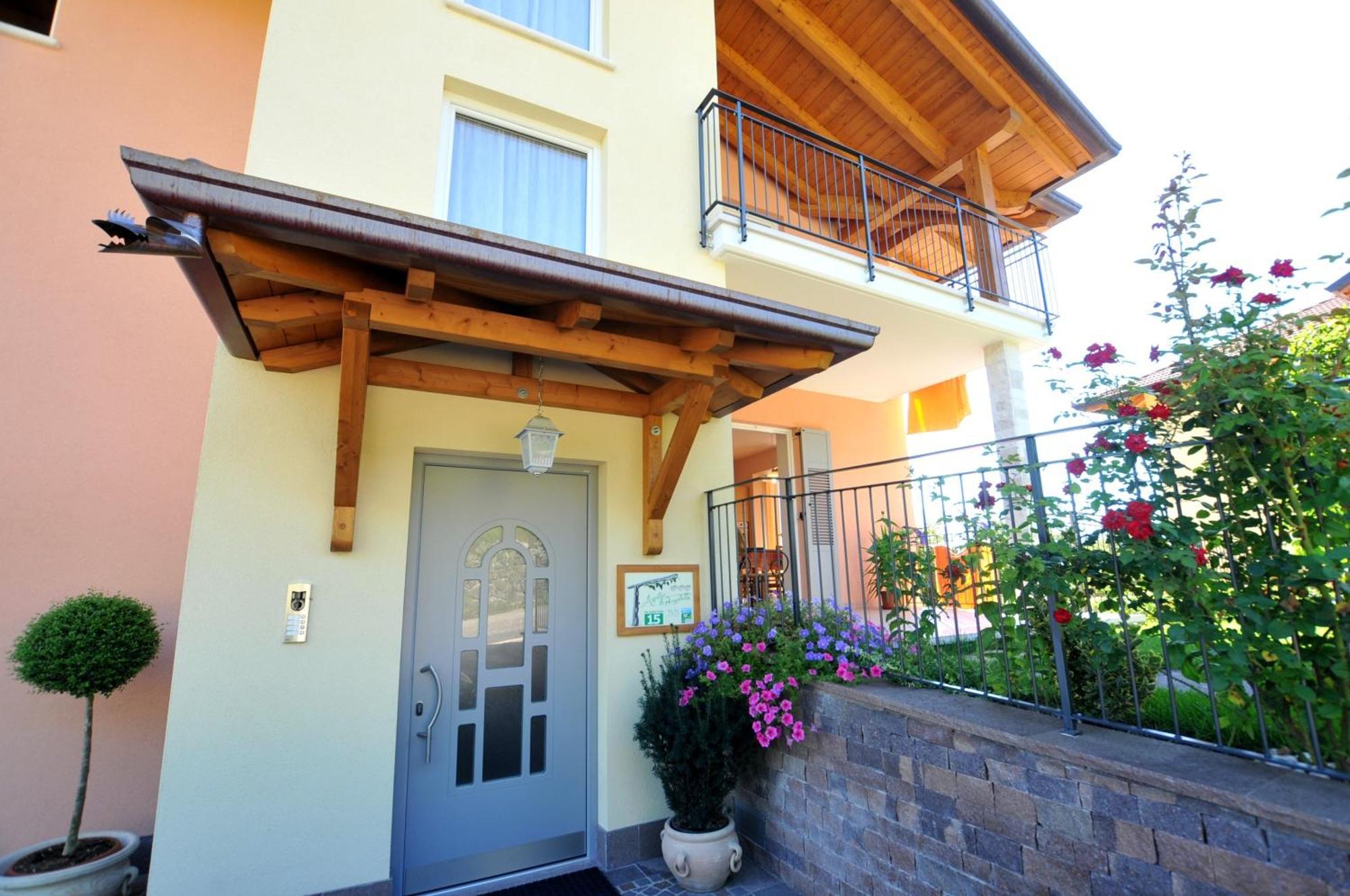 Agritur Le Pergolette Villa Tassullo Exterior photo