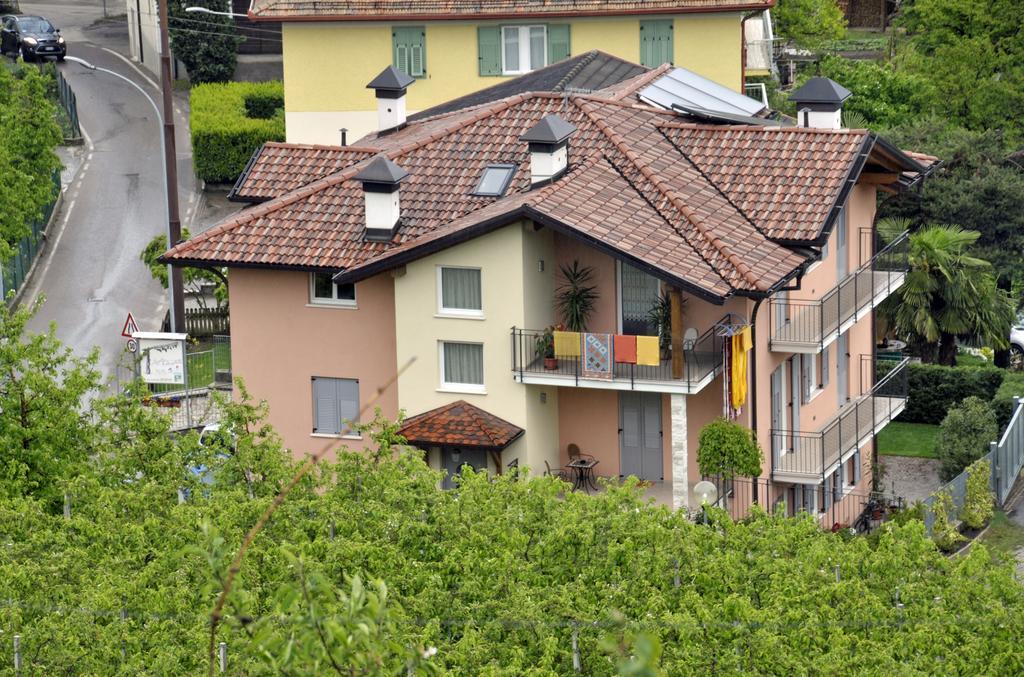 Agritur Le Pergolette Villa Tassullo Exterior photo