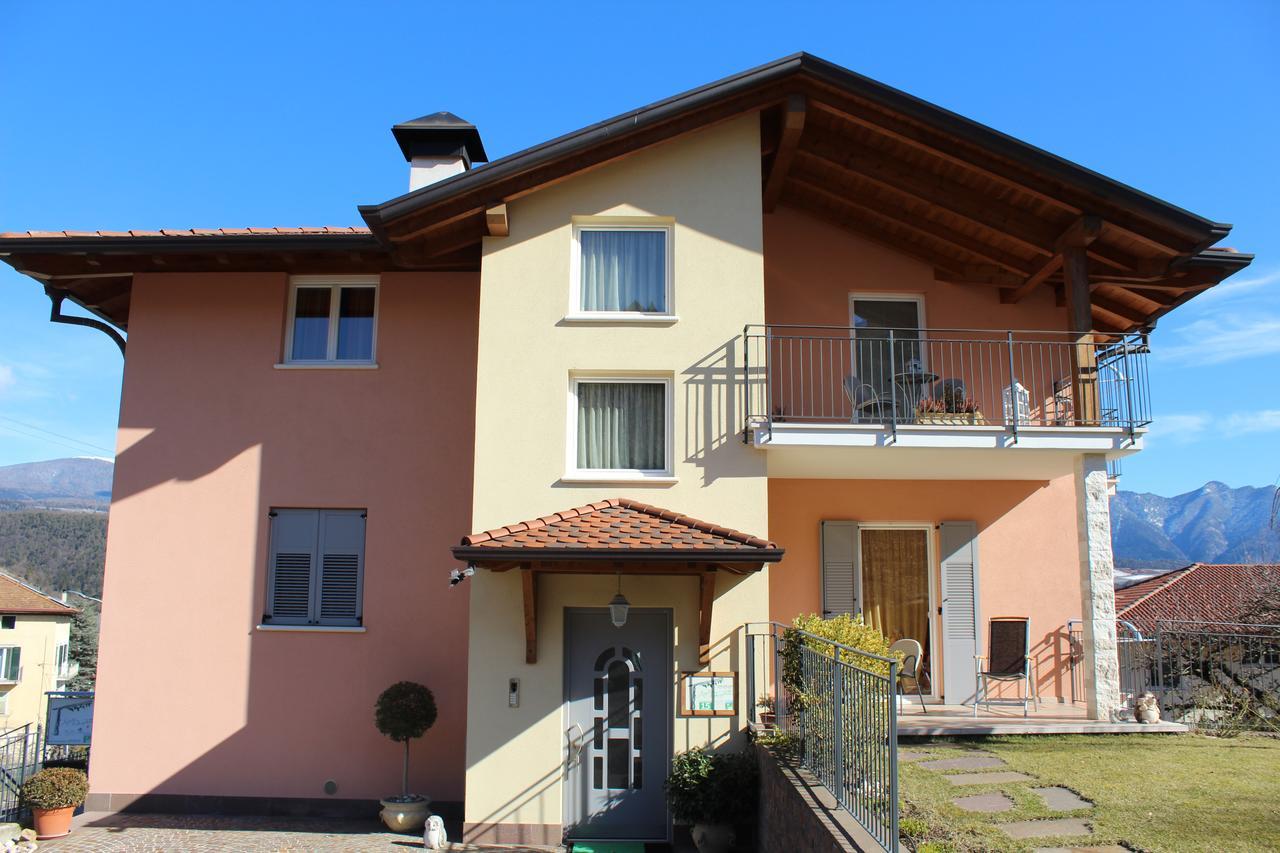 Agritur Le Pergolette Villa Tassullo Exterior photo